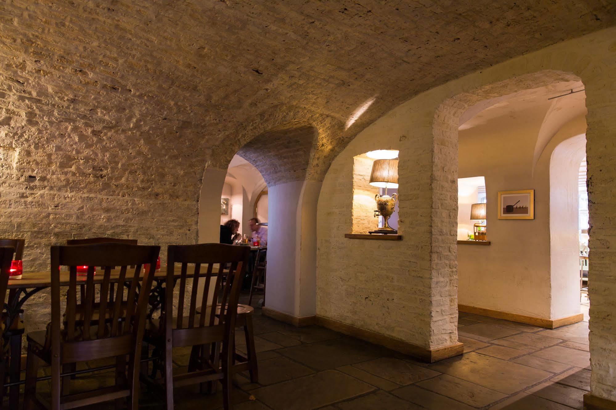 Judge'S Lodging York Zewnętrze zdjęcie The interior of the restaurant