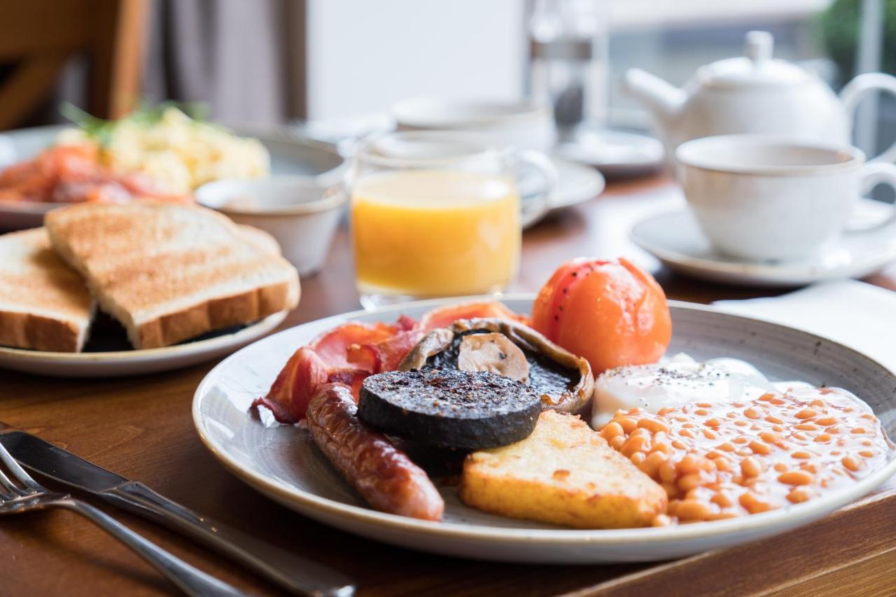Judge'S Lodging York Zewnętrze zdjęcie English breakfast